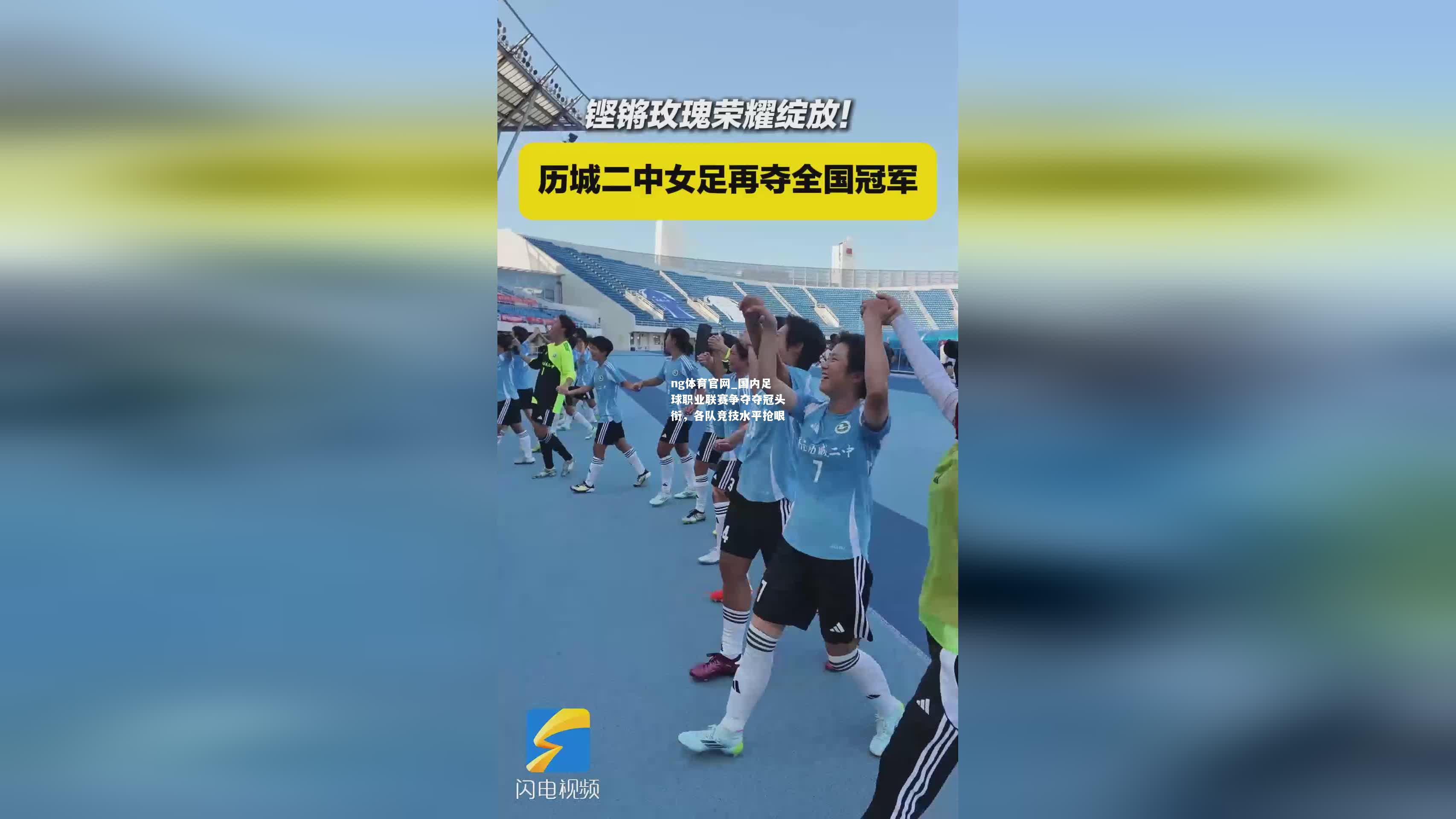 ng体育官网_国内足球职业联赛争夺夺冠头衔，各队竞技水平抢眼