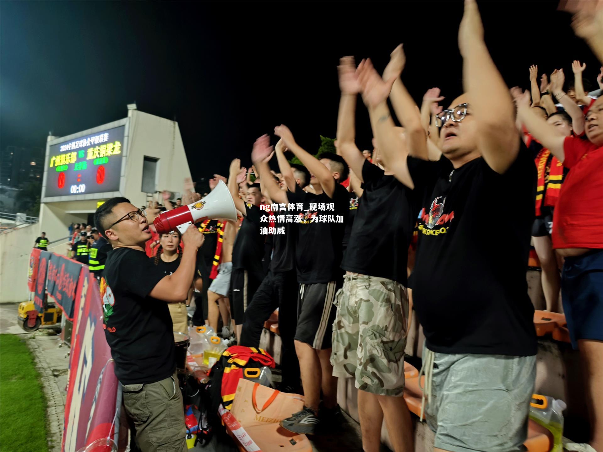 ng南宫体育_现场观众热情高涨，为球队加油助威